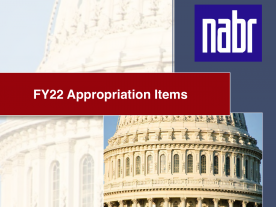 FY22 Appropriation Items